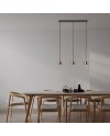 TONIC * COLGANTE 3L LINEA - GX53 - COBRE